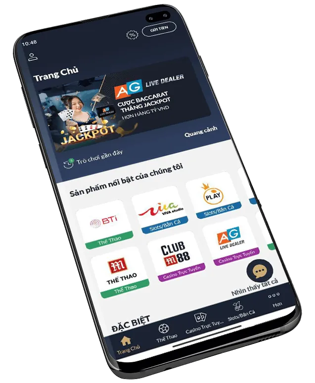 Giao diện thân thiện kbbet