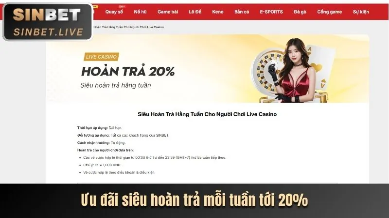 Bắt đầu với mức cược nhỏ